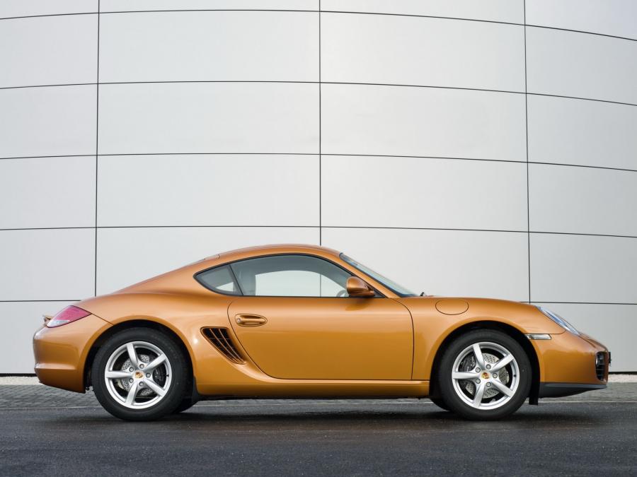  Porsche Cayman 2009 года  (UK) (фото 11 из 14)